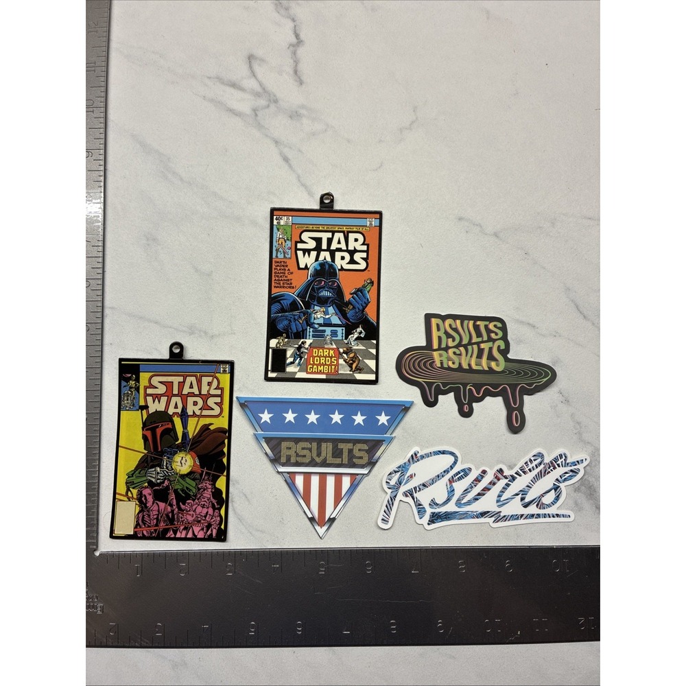 RSVLTS Lot of 5 Stickers (The Roosevelts)